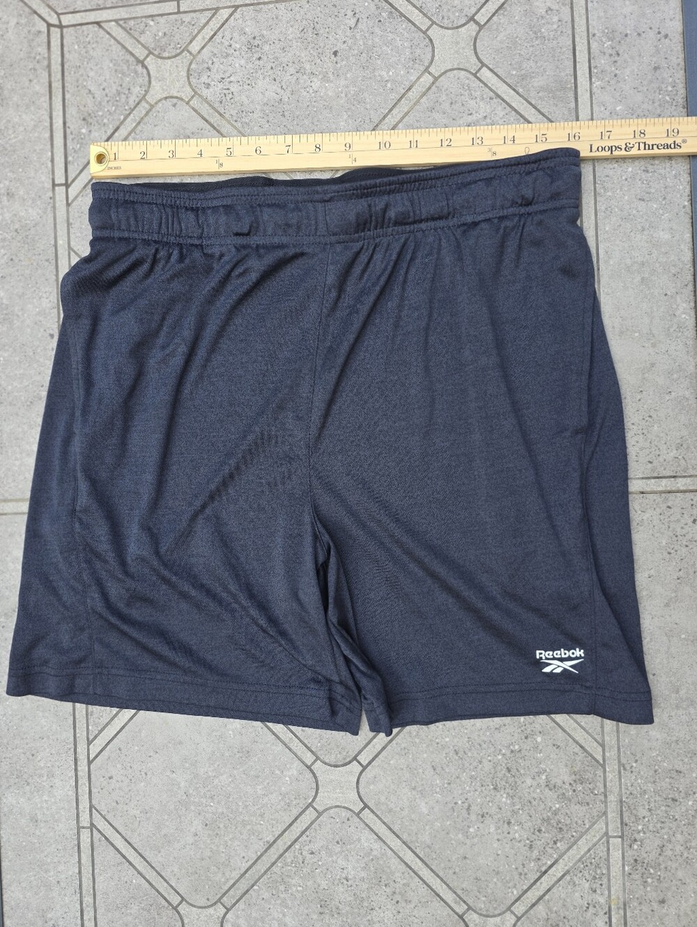 LOT OF 4 Reebok Men's Black Athletic Training Shorts Size [Large] Bundle